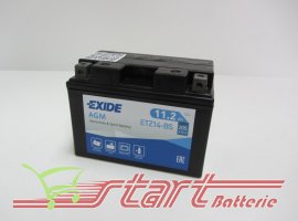 Exide ETZ14-BS 12V 11.2Ah